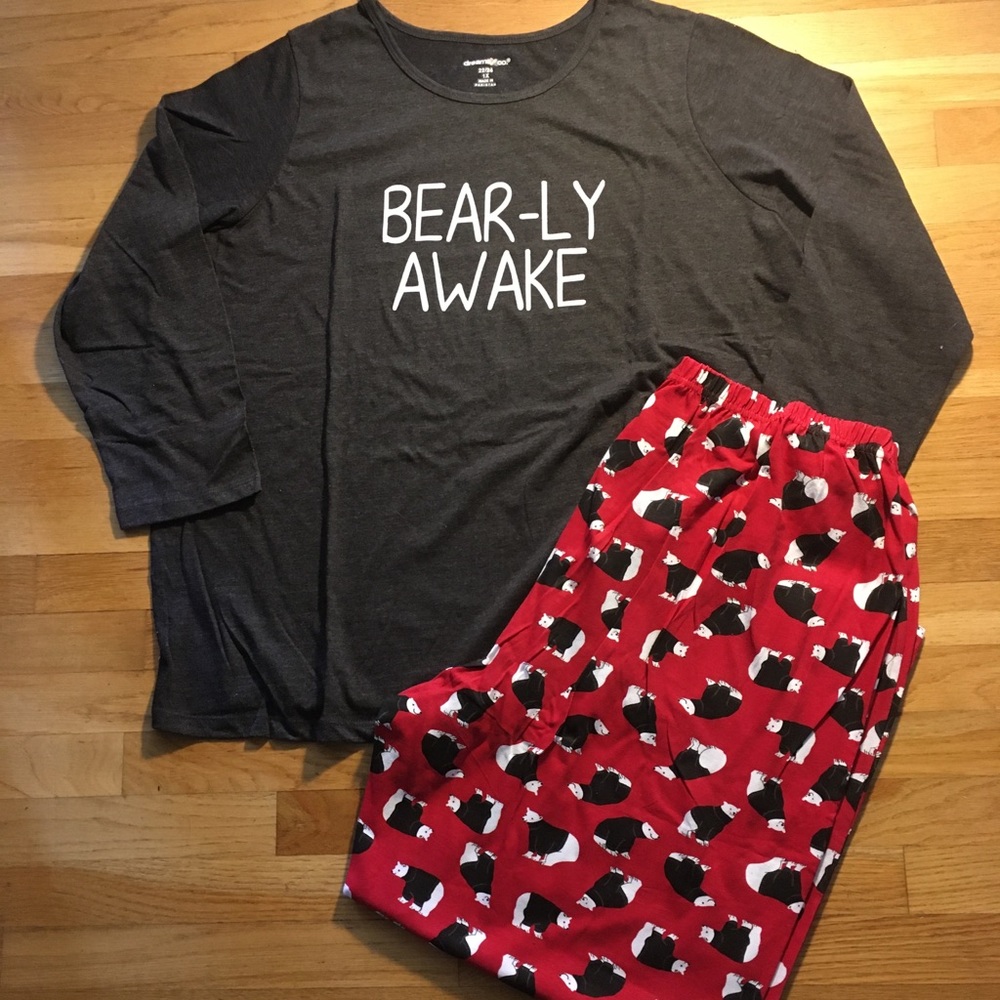 Adorable Woman Within Pajamas